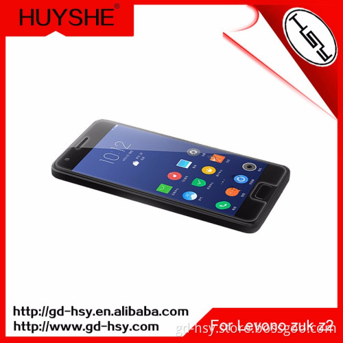 Huyshe Shenzhen Glass Manufacturer Best Screen Guard For levono zuk z2 Tempered Glass Screen Protector